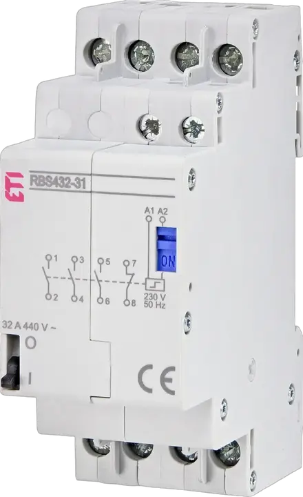 Vaizdas RBS432-31-24V AC