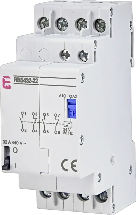 Vaizdas RBS432-22-24V AC