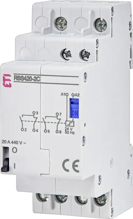 Vaizdas RBS420-2C-24V AC
