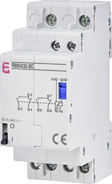 Vaizdas RBS432-2C-24V AC