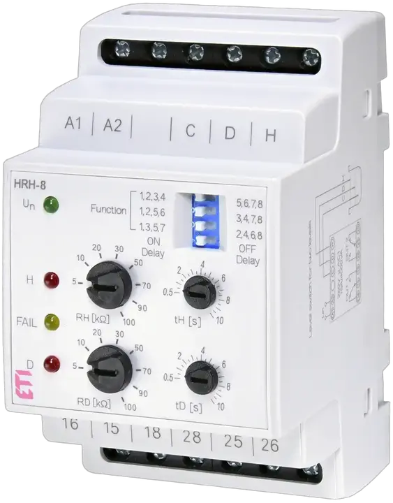 Vaizdas HRH-8 230 V AC