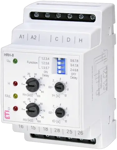 Vaizdas HRH-8 230 V AC