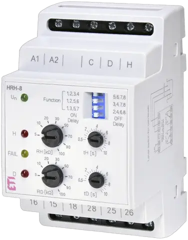 Vaizdas HRH-8 24V AC/DC