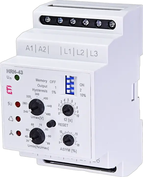 Vaizdas HRN-43 400V AC