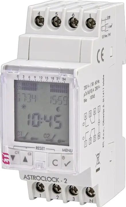 Vaizdas ASTROCLOCK-2
