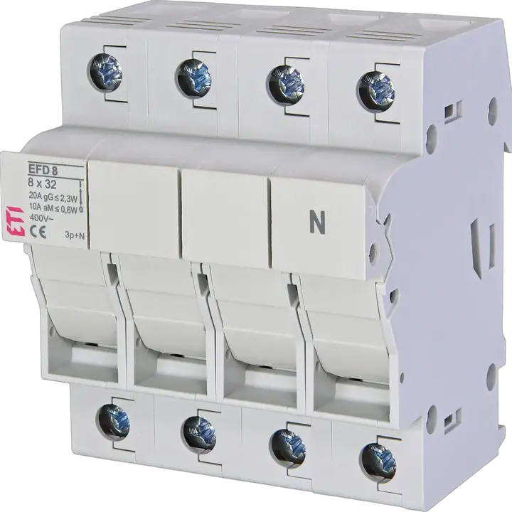 Vaizdas EFD 8 3p+N
