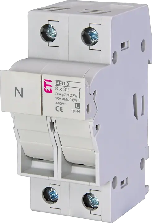 Vaizdas EFD 8 1p+N L