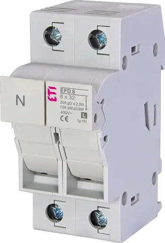 Vaizdas EFD 8 1p+N L