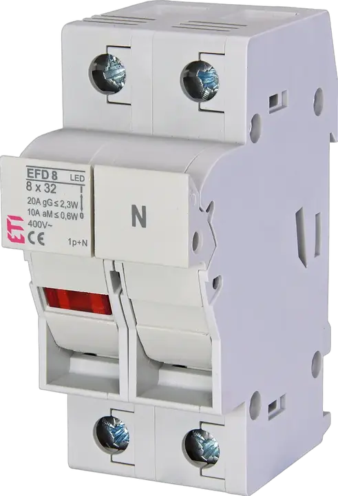 Vaizdas EFD 8 1p+N LED