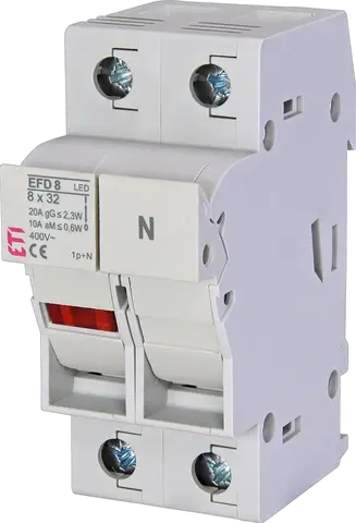 Vaizdas EFD 8 1p+N LED
