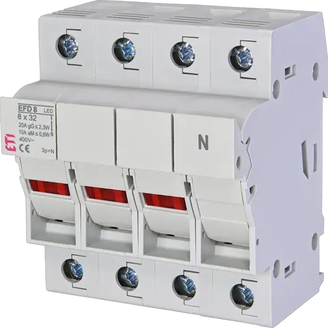 Vaizdas EFD 8 3p+N LED