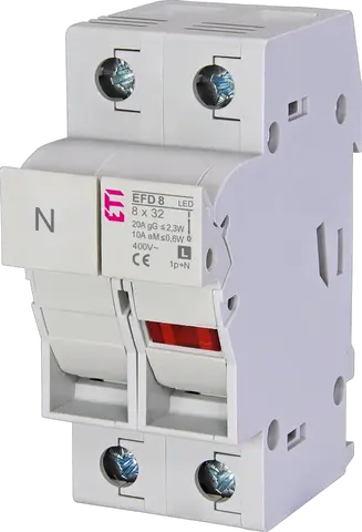 Vaizdas EFD 8 1p+N LED L