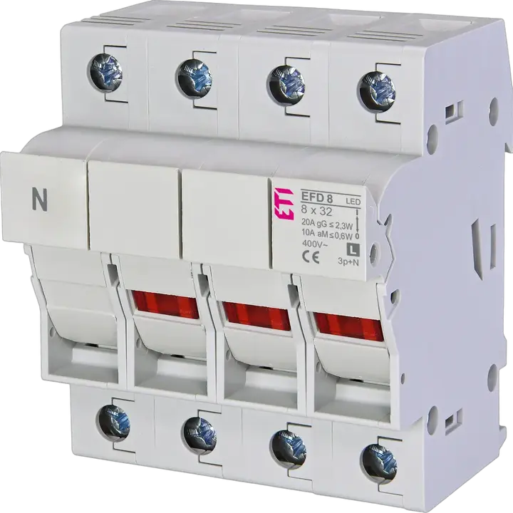 Vaizdas EFD 8 3p+N LED L