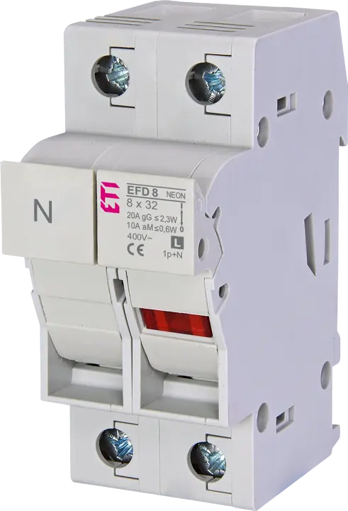 Vaizdas *EFD 8 1p+N NEON L