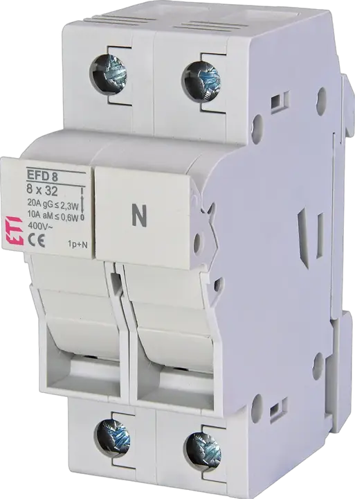 Vaizdas EFD 8 1p+N AD