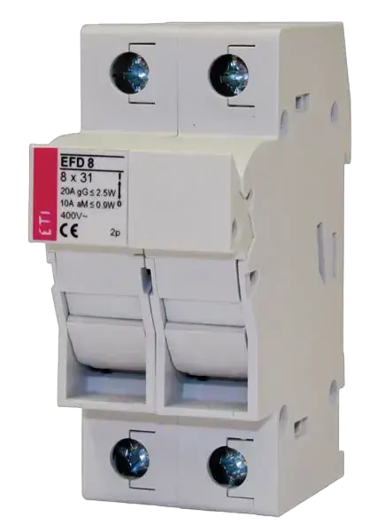 Vaizdas EFD 8 1p+N L AD