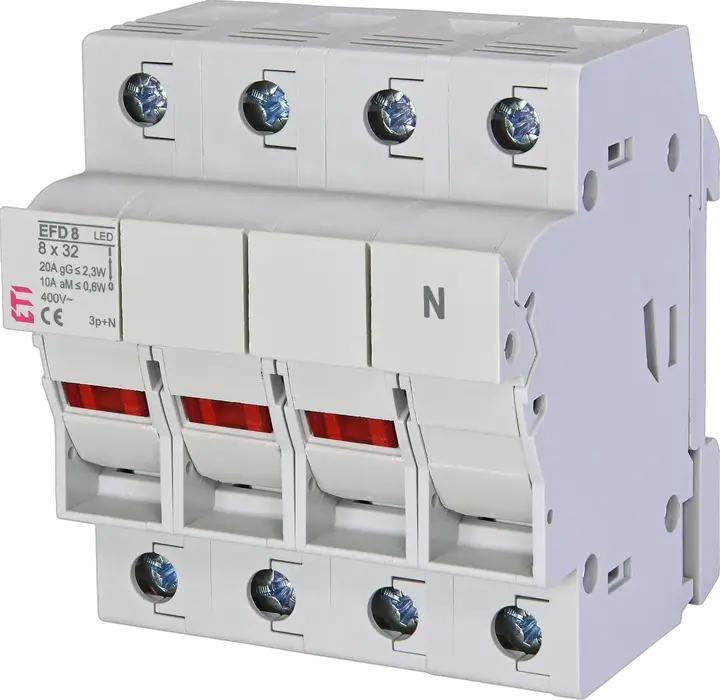 Vaizdas EFD 8 3p+N LED AD