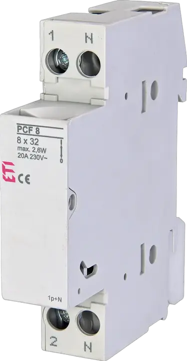 Vaizdas PCF 8 1p+N