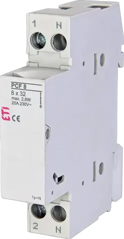 Vaizdas PCF 8 1p+N