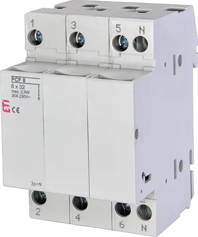 Vaizdas PCF 8 3p+N