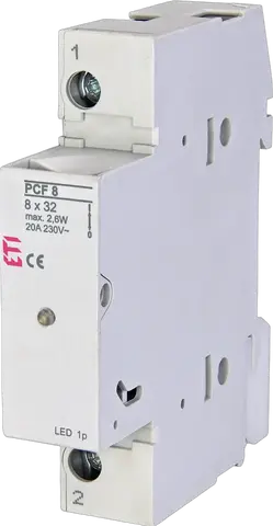 Vaizdas PCF 8 1p LED