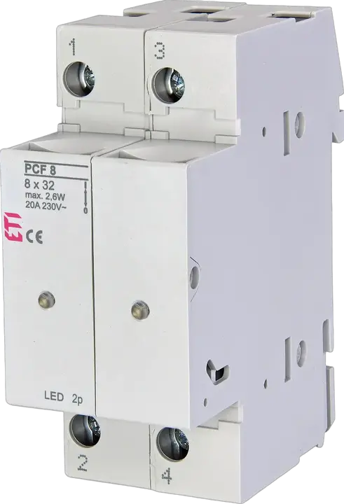Vaizdas PCF 8 2p LED