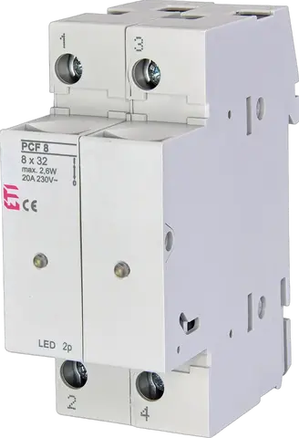 Vaizdas PCF 8 2p LED