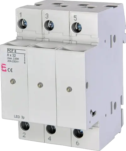 Vaizdas PCF 8 3p LED
