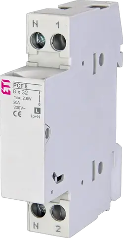 Vaizdas PCF 8 1p+N L