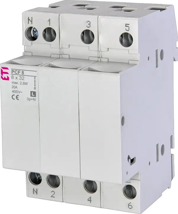 Vaizdas PCF 8 3p+N L