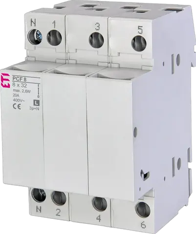 Vaizdas PCF 8 3p+N L