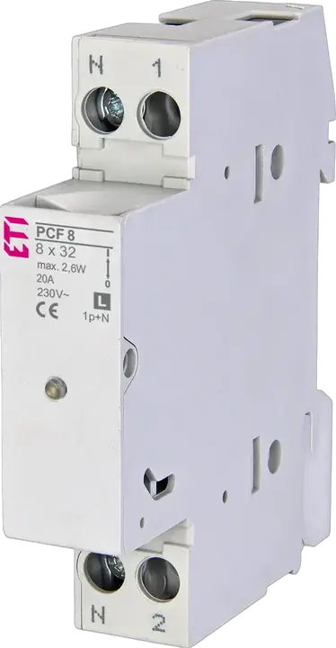 Vaizdas PCF 8 1p+N LED L