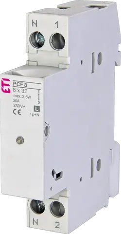 Vaizdas PCF 8 1p+N LED L