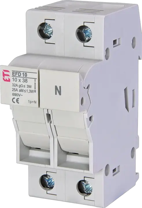 Vaizdas EFD 10 1p+N