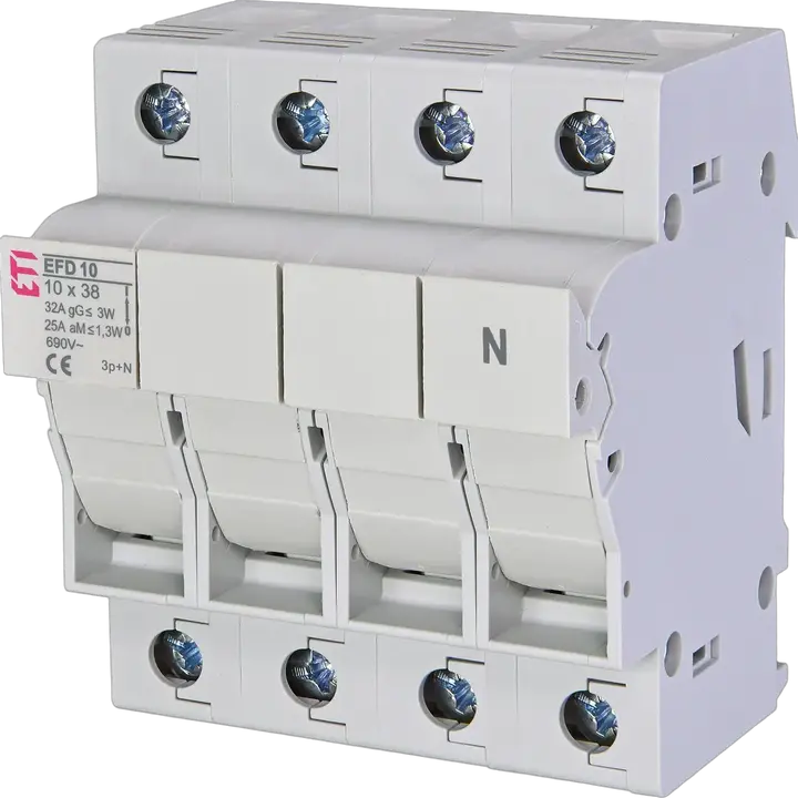 Vaizdas EFD 10 3p+N