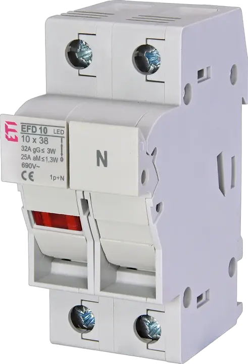 Vaizdas EFD 10 1p+N LED