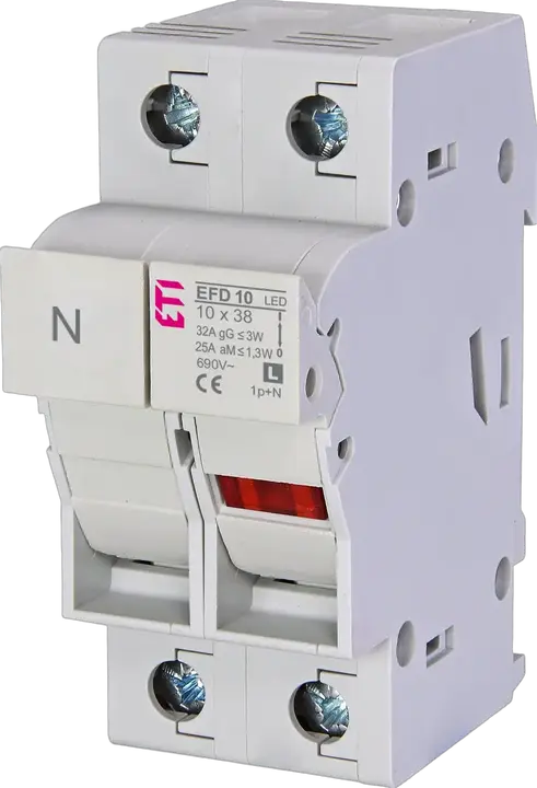 Vaizdas EFD 10 1p+N LED L
