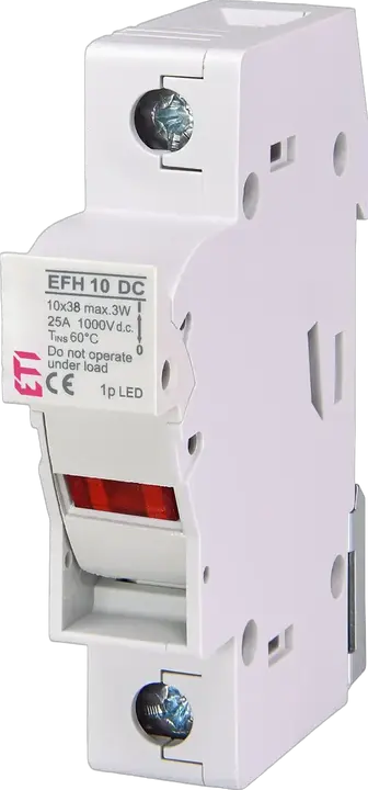 Vaizdas EFH 10 DC 1p LED