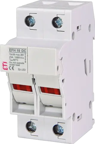 Vaizdas EFH 10 DC 2p LED