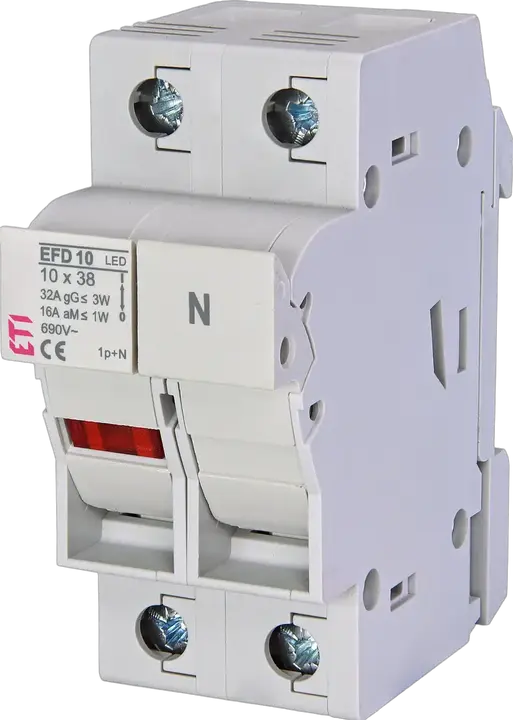 Vaizdas EFD 10 1p+N LED AD