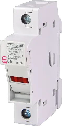 Vaizdas EFH 10 DC 1p LED AD