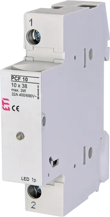 Vaizdas *PCF 10 1p LED