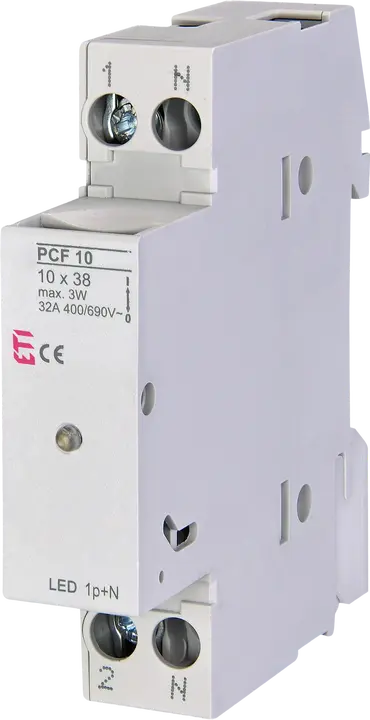 Vaizdas *PCF 10 1p+N LED