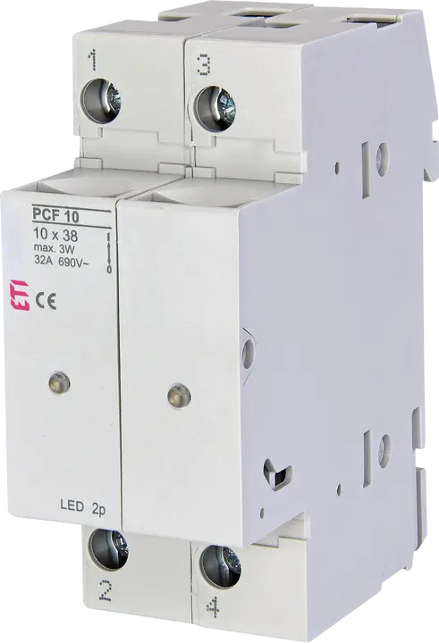 Vaizdas *PCF 10 2p LED