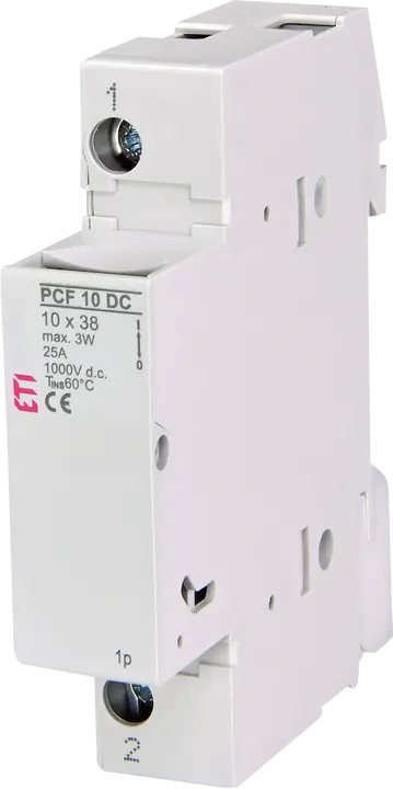 Vaizdas *PCF 10 DC 1p 1000V