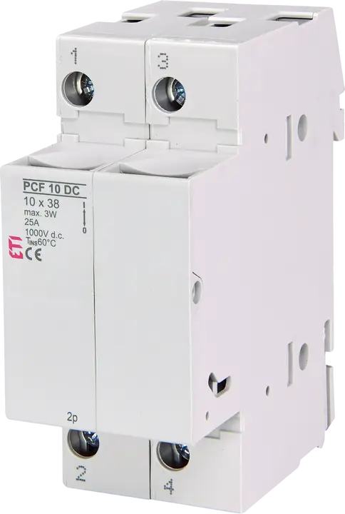 Vaizdas *PCF 10 DC 2p 1000V