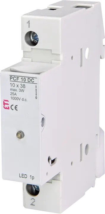 Vaizdas *PCF 10 DC 1p LED 1000V