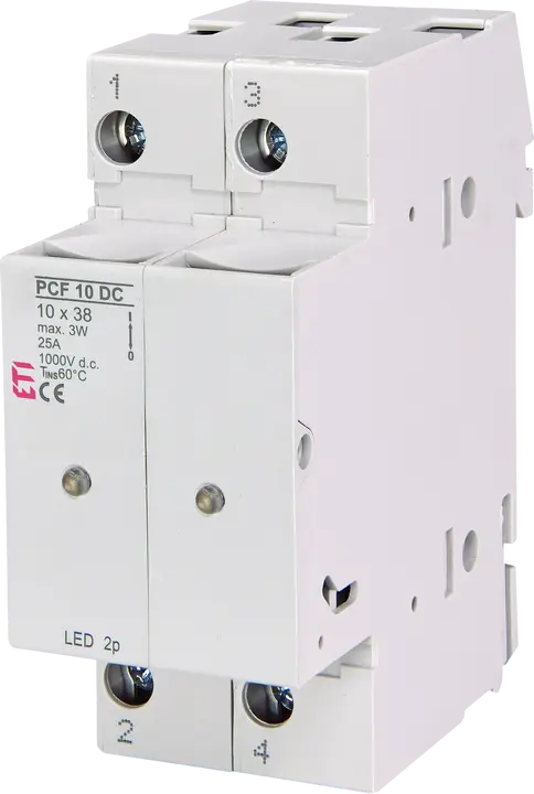 Vaizdas *PCF 10 DC 2p LED 1000V