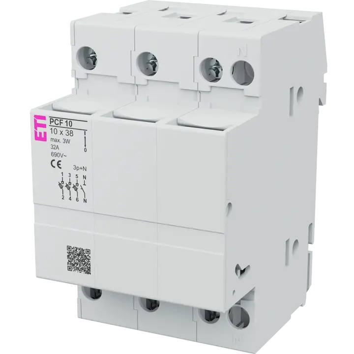 Vaizdas PCF 10 3p+N