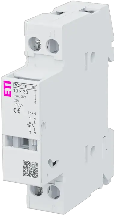 Vaizdas PCF 10 1p+N LED